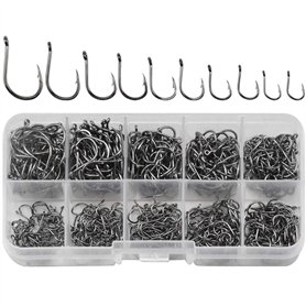 AvoDovA 600 Pcs Hameçons de Pêche