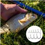 AvoDovA 600 Pcs Hameçons de Pêche, 10 Tailles Crochet de Pêche 3# -12#, Carbone Hameçons de Poisson de Mer, Crochets de Pêche Ba