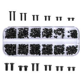 Chstarina 240Pcs M2 M2.5 M3 Kit de Vis pour Ordinateur Portable Kit de Vis de Réparation D'ordinateur pour IBM HP Dell Lenovo Sa