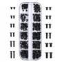 Chstarina 240Pcs M2 M2.5 M3 Kit de Vis pour Ordinateur Portable Kit de Vis de Réparation D'ordinateur pour IBM HP Dell Lenovo Sa