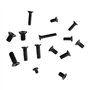 Chstarina 240Pcs M2 M2.5 M3 Kit de Vis pour Ordinateur Portable Kit de Vis de Réparation D'ordinateur pour IBM HP Dell Lenovo Sa