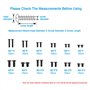 Chstarina 240Pcs M2 M2.5 M3 Kit de Vis pour Ordinateur Portable Kit de Vis de Réparation D'ordinateur pour IBM HP Dell Lenovo Sa