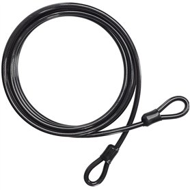 Belle Vous Câble Antivol Velo - Cable de Securite Velo Noir Très Résistant de 4