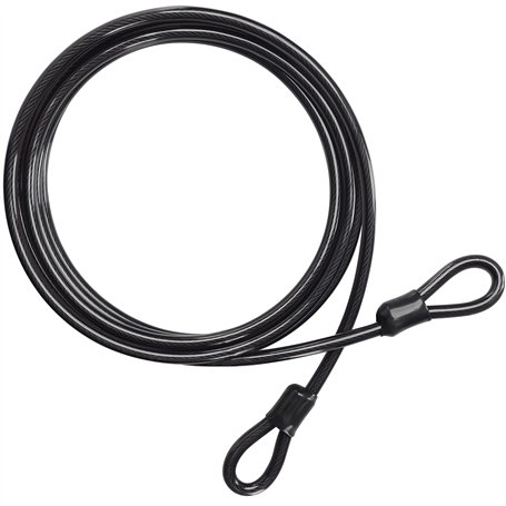Belle Vous Câble Antivol Velo - Cable de Securite Velo Noir Très Résistant de 4