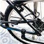 Belle Vous Câble Antivol Velo - Cable de Securite Velo Noir Très Résistant de 4,5 m de Long et 10 mm d’Épaisseur - Câble Flexibl