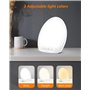 10000 Lux Lampe de Photothérapie LED sans UV avec Luminosité et Température de Couleur Réglables