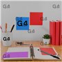 G4GADGET Nice Style Lot de 25 stylos à bille Pointe moyenne Écriture lisse Noir