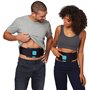 Slendertone ABS8, Ceinture de Tonification Abdominale Mixte Noir 61-107 cm
