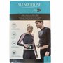 Slendertone ABS8, Ceinture de Tonification Abdominale Mixte Noir 61-107 cm
