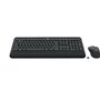 disposition QWERTY US International - Noir