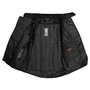 A-pro Blouson Oxford Nylon Homme Textile CE Protections Thermique Moto rouge L