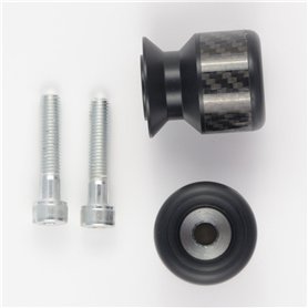Moto Diabolos de Bequille Curseurs Cadre M8 Adaptateurs Moto Reparation carbone