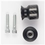Moto Diabolos de Bequille Curseurs Cadre M8 Adaptateurs Moto Reparation carbone