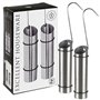 Excellent Houseware Humidificateur 2pcs Inox Argent Ultrason Salle de Séjour