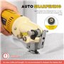 CGOLDENWAL YJ-70A Ciseaux Électrique Tissu Ciseaux Rond Couteau Épaisseur de Coupe 25mm Diamètre de Lame 70mm 2400tr/min avec Fo