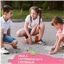 KLEINTOBER | 25 Billes Premium | Set de Billes pour Jouer | Pépites Rares de Soleil | Instructions pour 5 Jeux | Billes en Verre