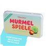 KLEINTOBER | 25 Billes Premium | Set de Billes pour Jouer | Pépites Rares de Soleil | Instructions pour 5 Jeux | Billes en Verre