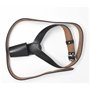Uniform Store London Porte-drapeau de ceinture croisé pour épaule droite Noir R286, Noir , taille unique