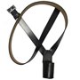 Uniform Store London Porte-drapeau de ceinture croisé pour épaule droite Noir R286, Noir , taille unique