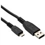Câble de chargement et de jeu USB vers micro USB pour manette PS4 et Xbox One 2 m