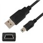 Dragon Trading® Câble USB de remplacement compatible pour appareil photo numérique Canon SLR Caméscopes numériques IFC-300PCU / 