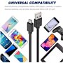 Dragon Trading - Câble USB de rechange compatible avec Amazon Kindle, tablettes Fire et liseuses eBook - Compatible avec tous le