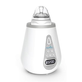 Nuvita 1170 | Chauffe Biberon Digital | Sterilisateur Biberon | Preparateur de Biberon 2 en 1 | Preparateur Biberon Automatique