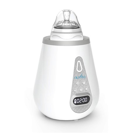 Nuvita 1170 | Chauffe Biberon Digital | Sterilisateur Biberon | Preparateur de Biberon 2 en 1 | Preparateur Biberon Automatique