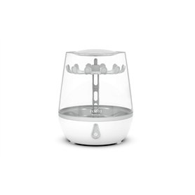 Nuvita STERIEASY 1083 - Sterilisateur Biberons Electrique à Vapeur - Stérilise 6 Biberons en 6 min - Plateau Chauffant en Inox F