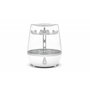 Nuvita STERIEASY 1083 - Sterilisateur Biberons Electrique à Vapeur - Stérilise 6 Biberons en 6 min - Plateau Chauffant en Inox F