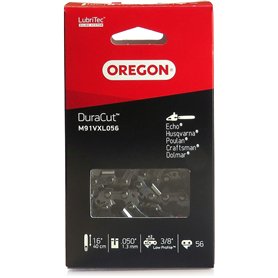 Oregon M91VXL DuraCut - Chaîne de Tronçonneuse pour Guide-Chaîne de 16" (40 cm)