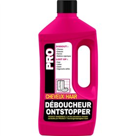 Fulgurant PRO - Déboucheur Professionnel Cheveux