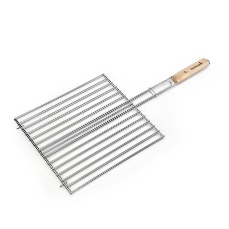 Barbecook Grille barbecue double rectangulaire