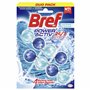 Bref WC Power Activ' Océan – Produit Nettoyant WC – Anti calcaire - Mousse Nettoyante - Fraîcheur intense - Anti-saleté - 4 Elem