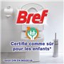 Bref WC Power Activ' Océan – Produit Nettoyant WC – Anti calcaire - Mousse Nettoyante - Fraîcheur intense - Anti-saleté - 4 Elem