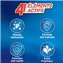 Bref WC Power Activ' Océan – Produit Nettoyant WC – Anti calcaire - Mousse Nettoyante - Fraîcheur intense - Anti-saleté - 4 Elem