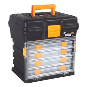 Perel Coffret de rangement multifonctionnel