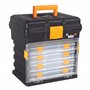 Perel Coffret de rangement multifonctionnel