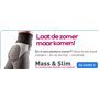 Mass & Slim Legging (L) - Panty Innovation Lanaform - Legging Gainant Femme - Legging Minceur - Legging Amincissant - Gaine Vent
