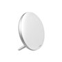 Lumino LED Silver - Lampe Luminothérapie - 10000 Lux - LED - Sans UV - Réglable 5 Intensités - Lumière Pour Le Moral