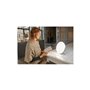 Lumino LED Silver - Lampe Luminothérapie - 10000 Lux - LED - Sans UV - Réglable 5 Intensités - Lumière Pour Le Moral