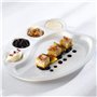 COSY & TRENDY HP1372 Assiette à fondue Porcelaine