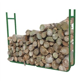 Toolland Rangement pour bûches de bois de chauffage