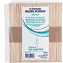 Sibel Pack de 50 Spatules Jetables pour Epilation du Visage 11.3 cm