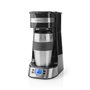 4 l – 1 tasse – Minuterie d'allumage – Noir/argenté