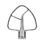 KitchenAid 5KSM5THFBSS Batteur Plat en Acier Inoxydable