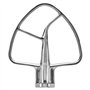 KitchenAid 5KSM5THFBSS Batteur Plat en Acier Inoxydable