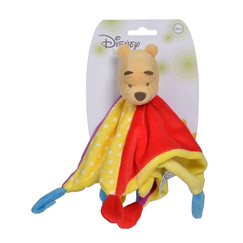 Image secondaire de Simba 6315876549 Peluche Disney Winnie l'ourson 3D 42 cm Jouet pour bébé Convient dès Les Premiers Mois de Vie