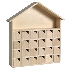Artemio Calendrier Avent Maison 31