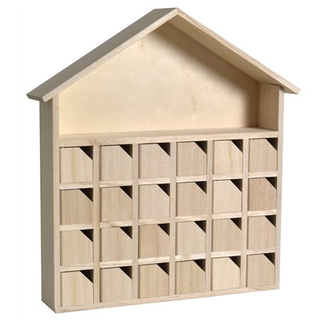 Artemio Calendrier Avent Maison 31